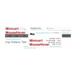 Show Minicart On MouseHover - [vQmod]